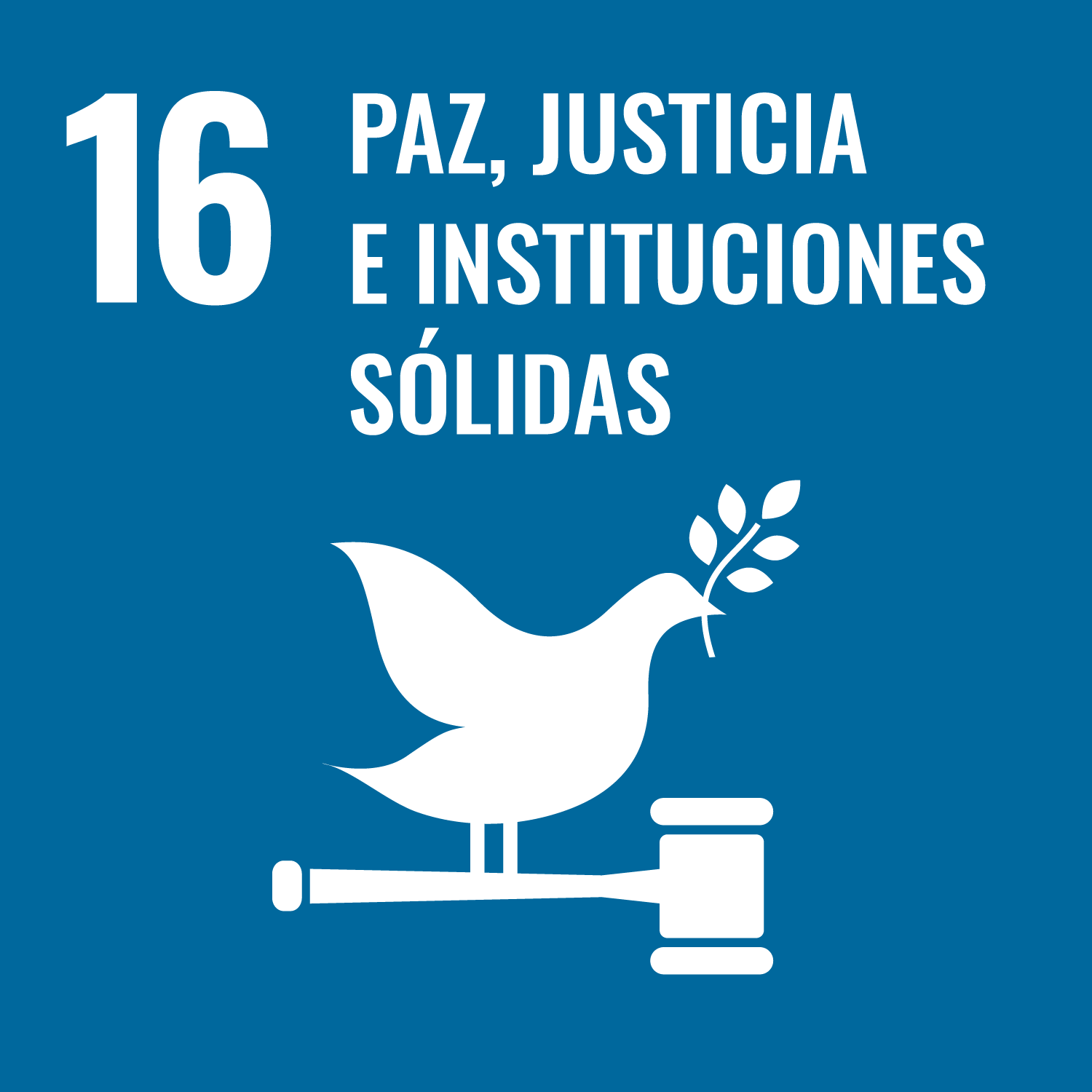 16 - Paz, justicia e instituciones sólidas